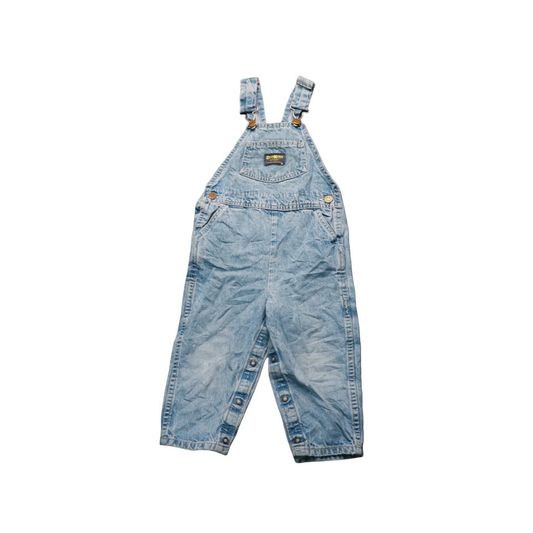 OshKosh Kids  Dungarees Blue Age 3Y