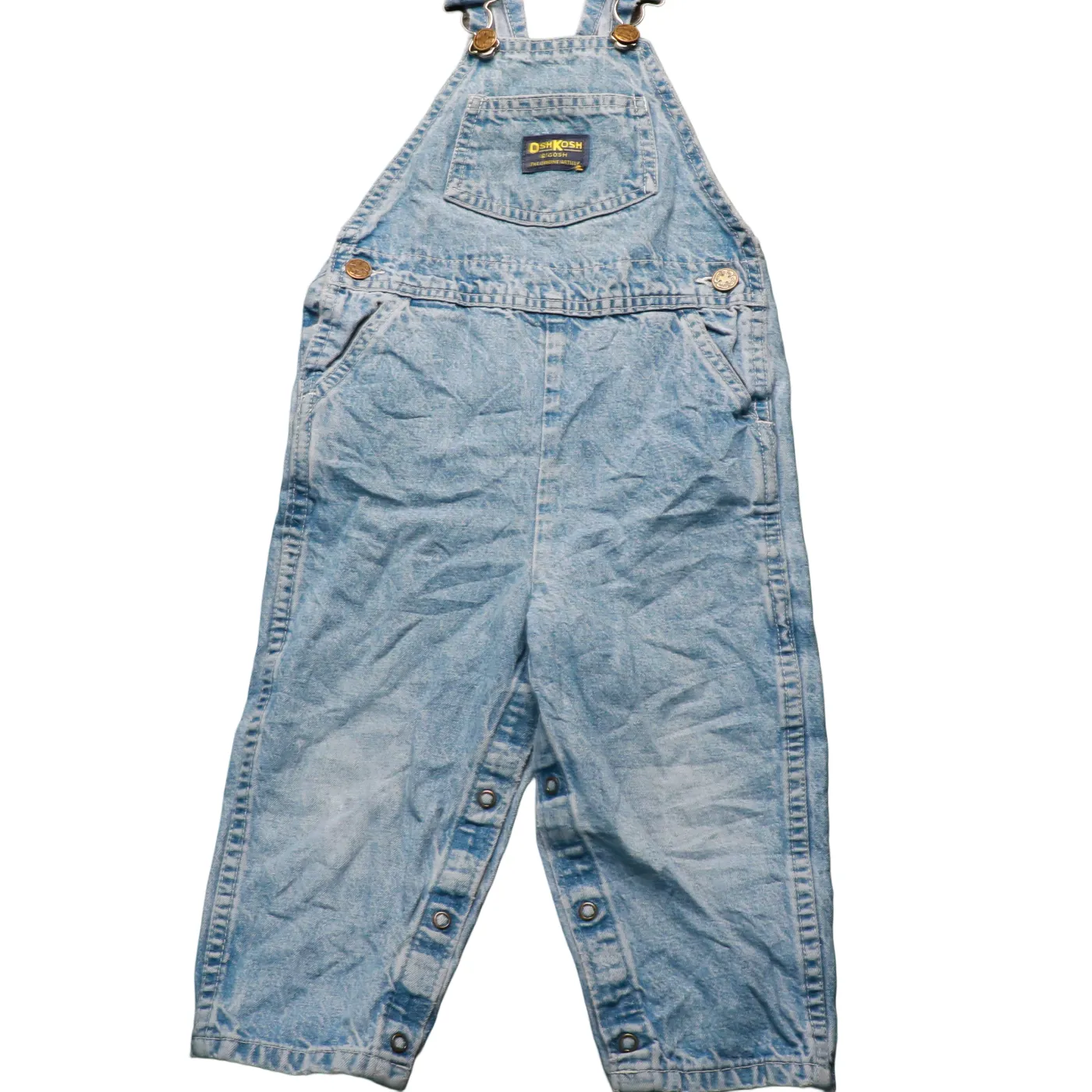OshKosh Kids  Dungarees Blue Age 3Y