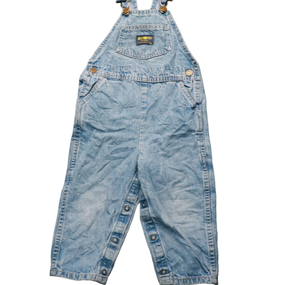 OshKosh Kids  Dungarees Blue Age 3Y