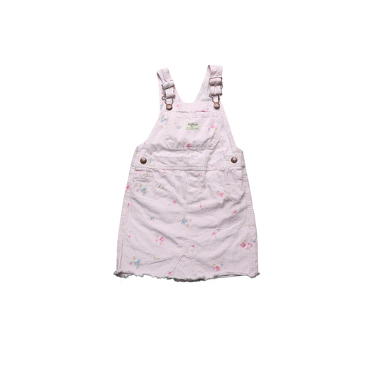 OshKosh Kids Dress Dungarees Pink Age 4Y