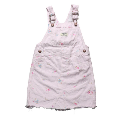 OshKosh Kids Dress Dungarees Pink Age 4Y