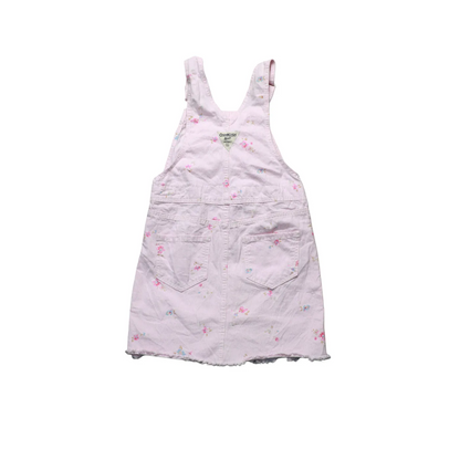 OshKosh Kids Dress Dungarees Pink Age 4Y