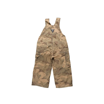 OshKosh Kids Camo Dungarees Blue Age 2T