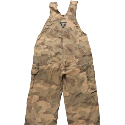 OshKosh Kids Camo Dungarees Blue Age 2T