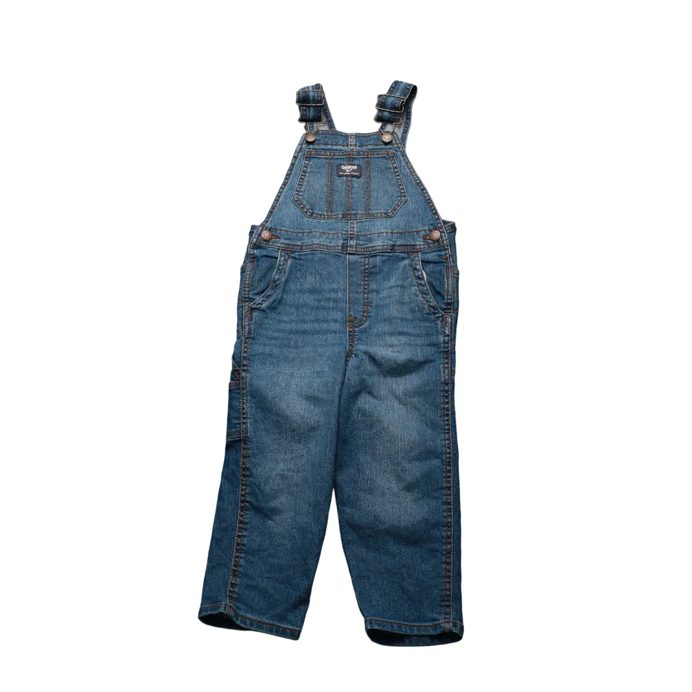 OshKosh Kids  Dungarees Blue Age 4T