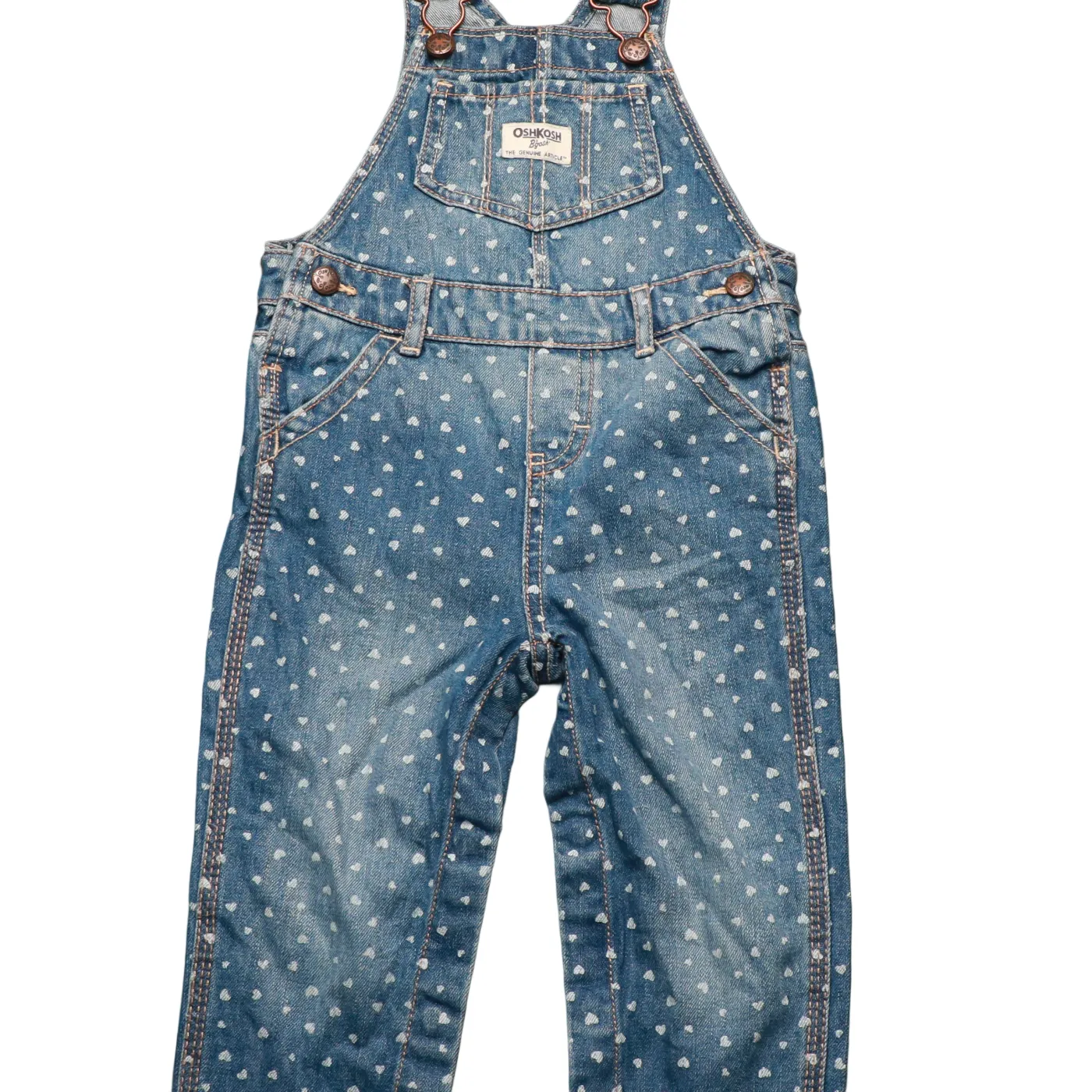 OshKosh Kids  Dungarees Blue Age 24M