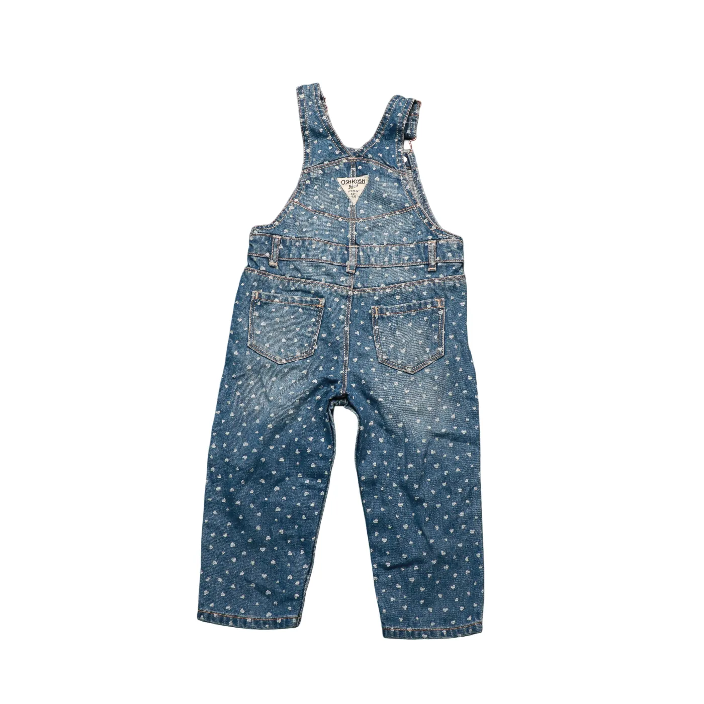 OshKosh Kids  Dungarees Blue Age 24M