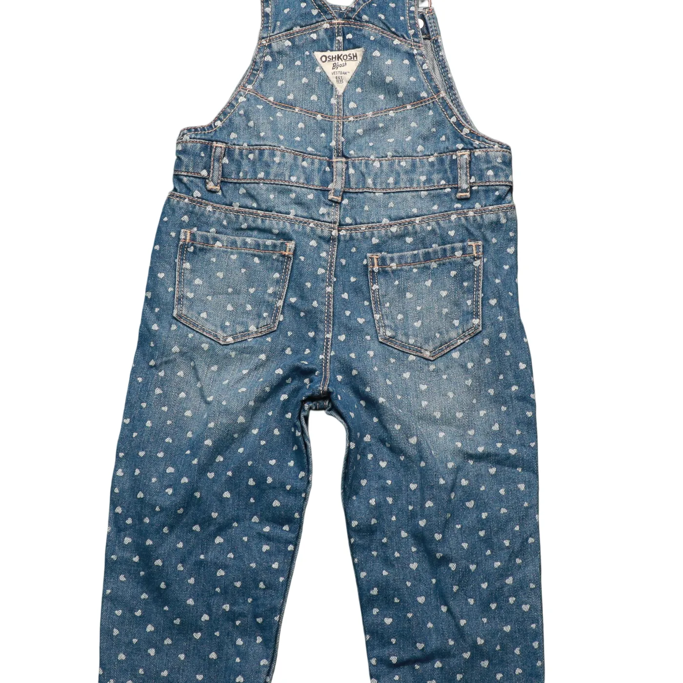 OshKosh Kids  Dungarees Blue Age 24M