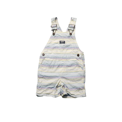 OshKosh Kids Shortall Dungarees Blue Age 3T