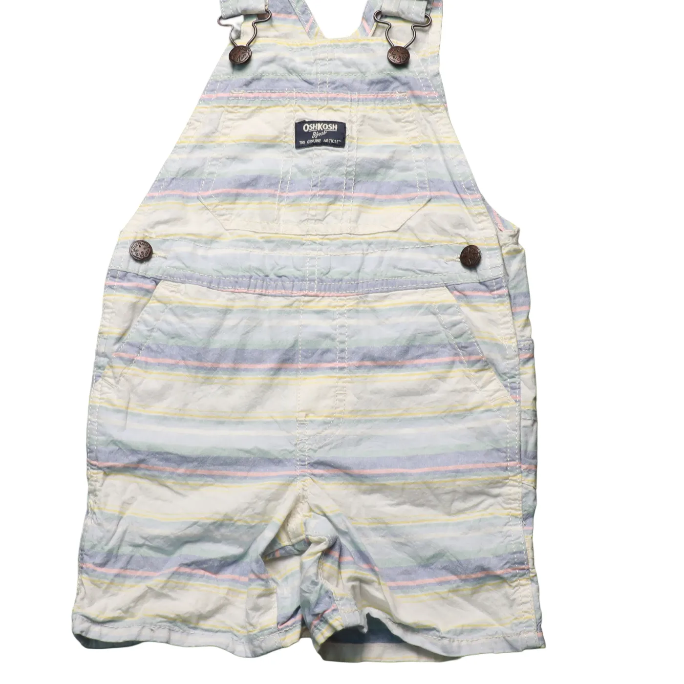 OshKosh Kids Shortall Dungarees Blue Age 3T