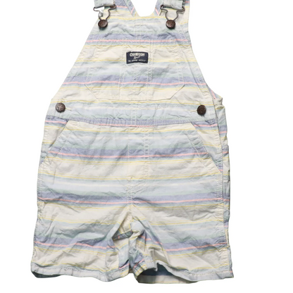OshKosh Kids Shortall Dungarees Blue Age 3T