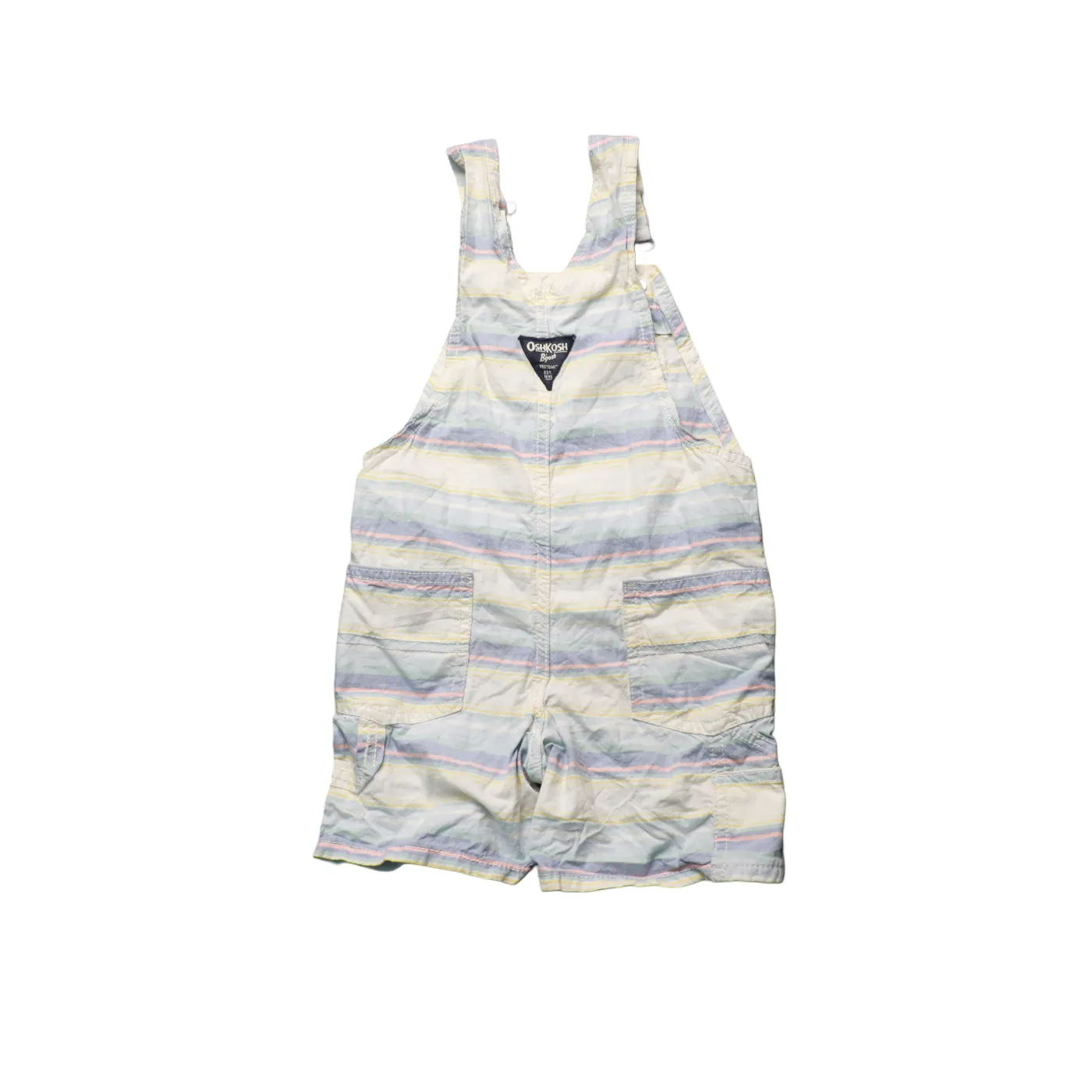 OshKosh Kids Shortall Dungarees Blue Age 3T