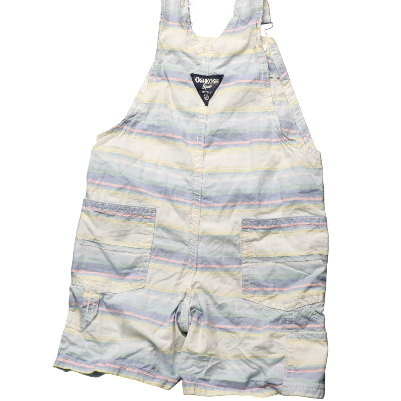 OshKosh Kids Shortall Dungarees Blue Age 3T