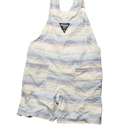 OshKosh Kids Shortall Dungarees Blue Age 3T