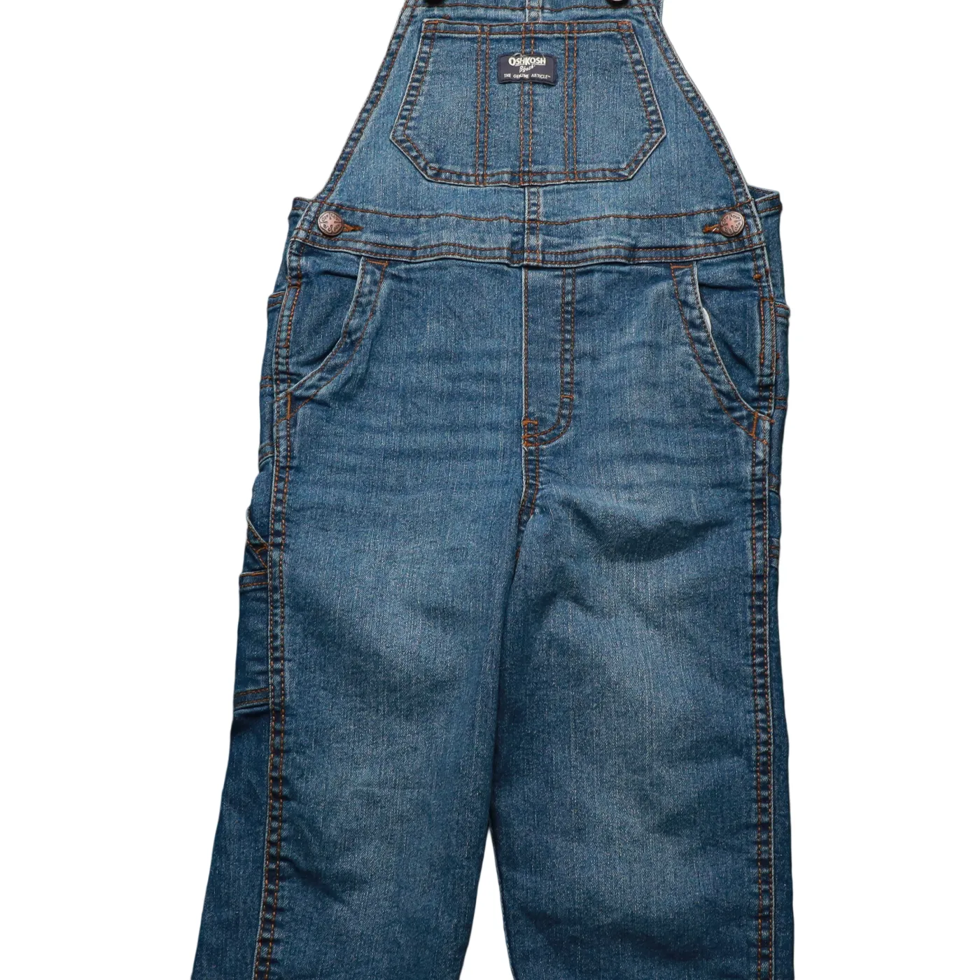 OshKosh Kids  Dungarees Blue Age 4T