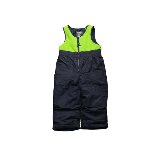 OshKosh Kids Skisuit Dungarees Blue Age 3Y