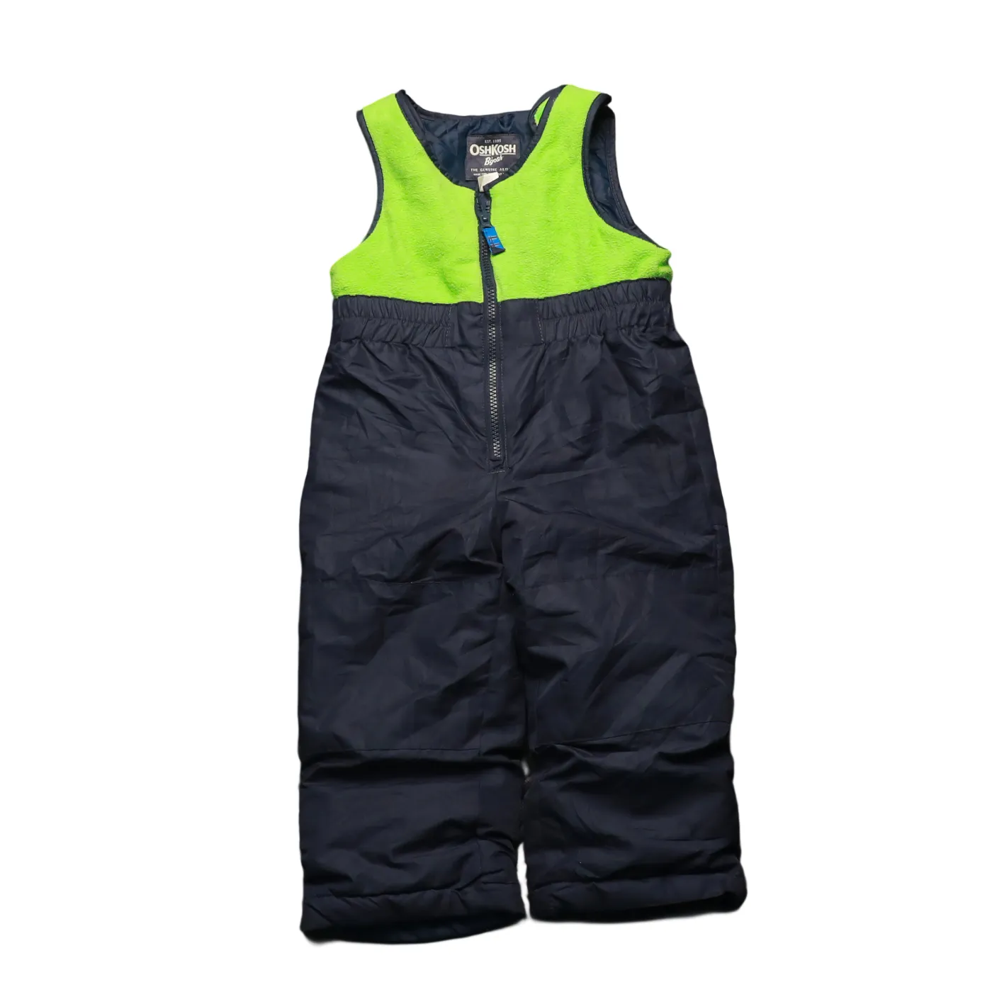 OshKosh Kids Skisuit Dungarees Blue Age 3Y