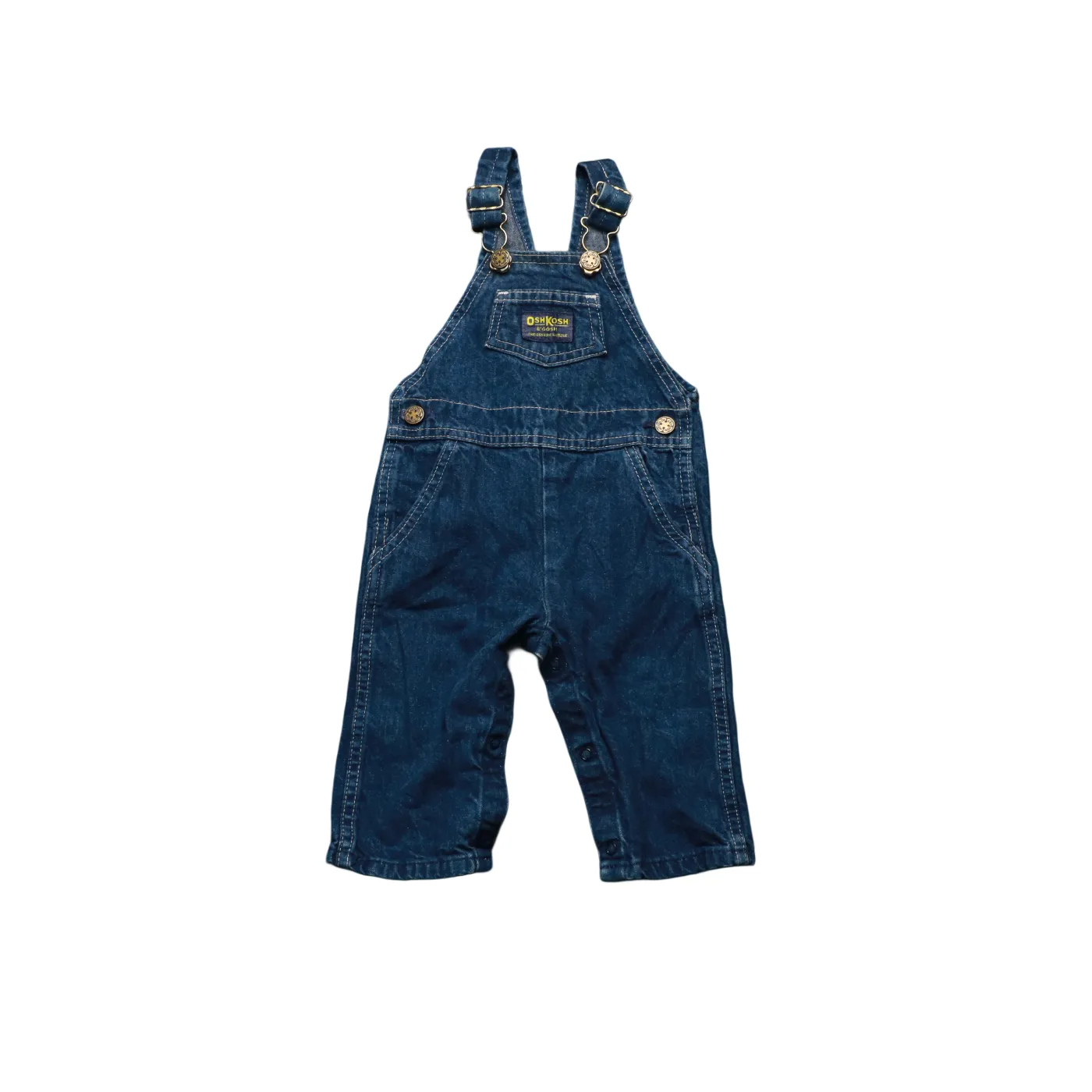 OshKosh Kids  Dungarees Blue Age 12M