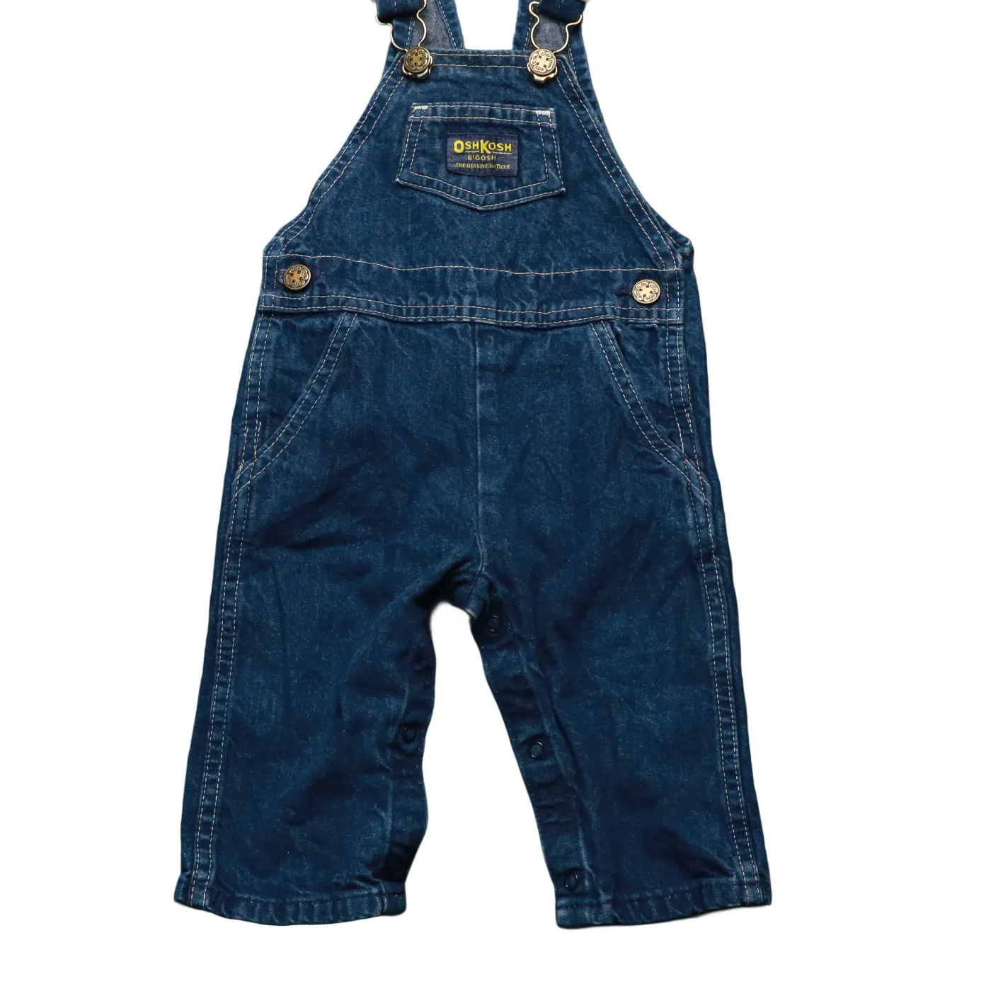 OshKosh Kids  Dungarees Blue Age 12M