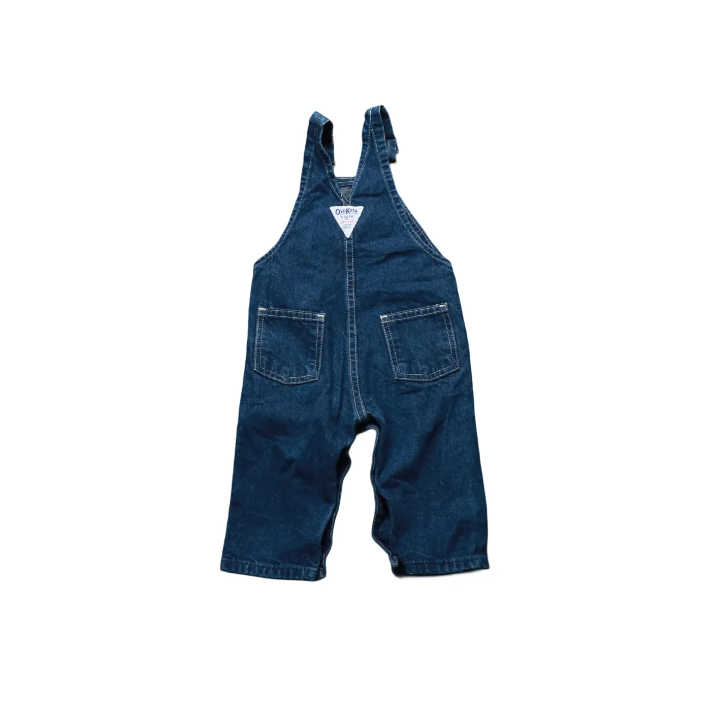 OshKosh Kids  Dungarees Blue Age 12M