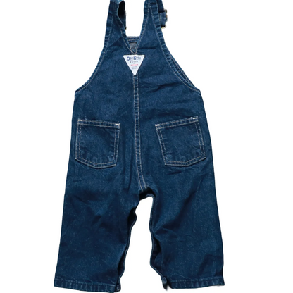 OshKosh Kids  Dungarees Blue Age 12M