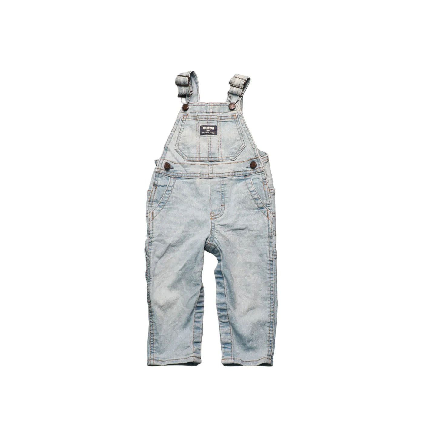 OshKosh Kids  Dungarees Blue Age 12M