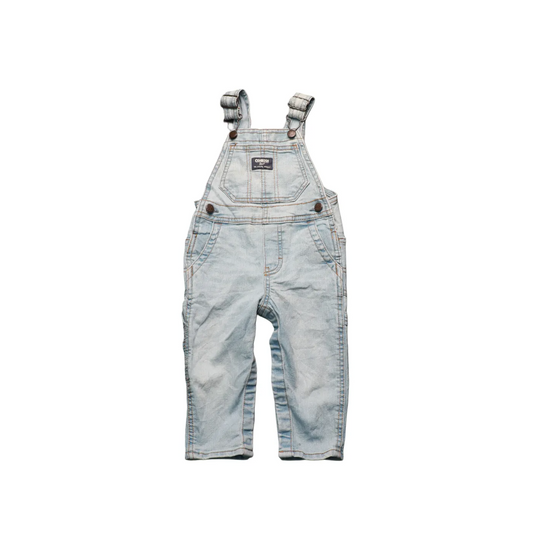 OshKosh Kids  Dungarees Blue Age 12M