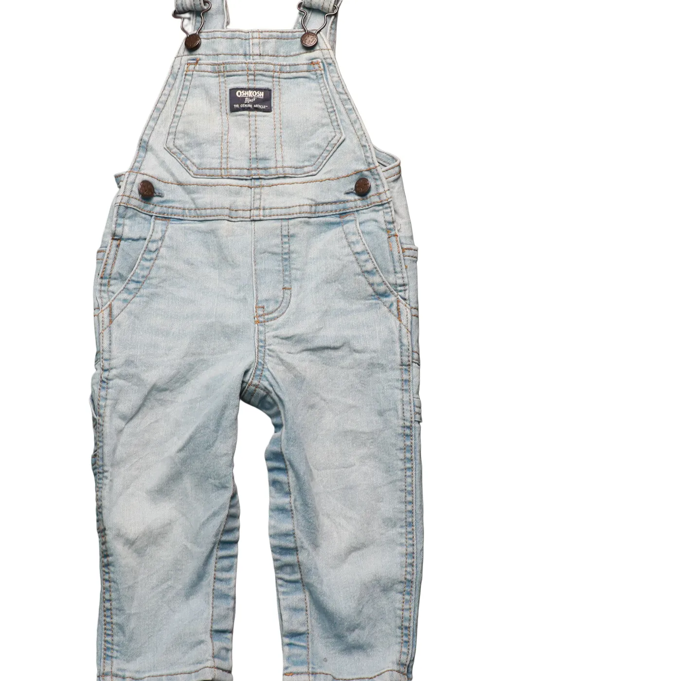OshKosh Kids  Dungarees Blue Age 12M