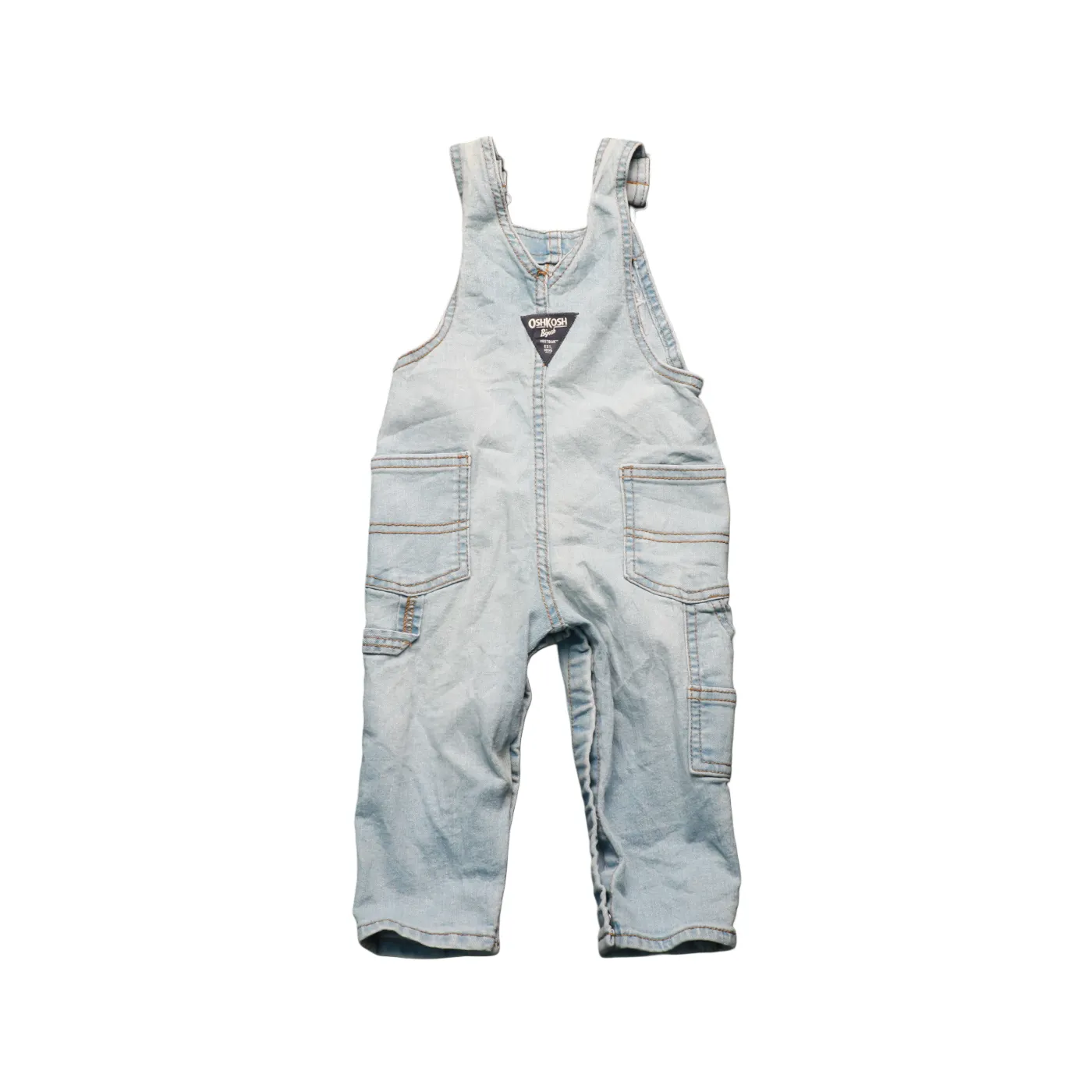 OshKosh Kids  Dungarees Blue Age 12M