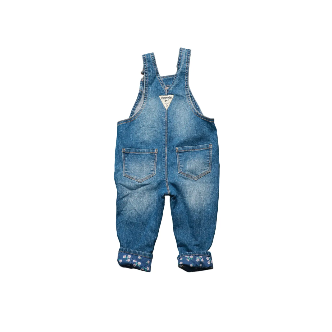 OshKosh Kids  Dungarees Blue Age 12M