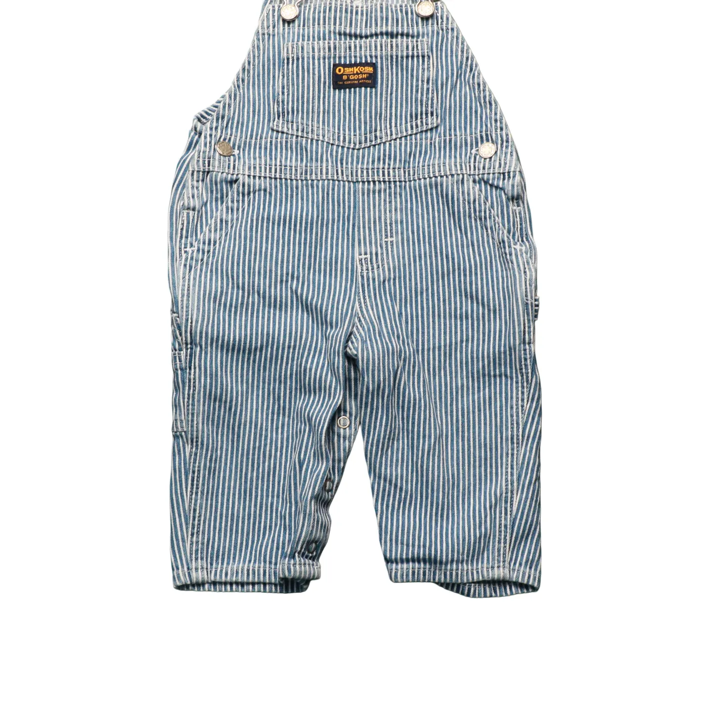 OshKosh Kids Stripe Dungarees Multi Age 12M