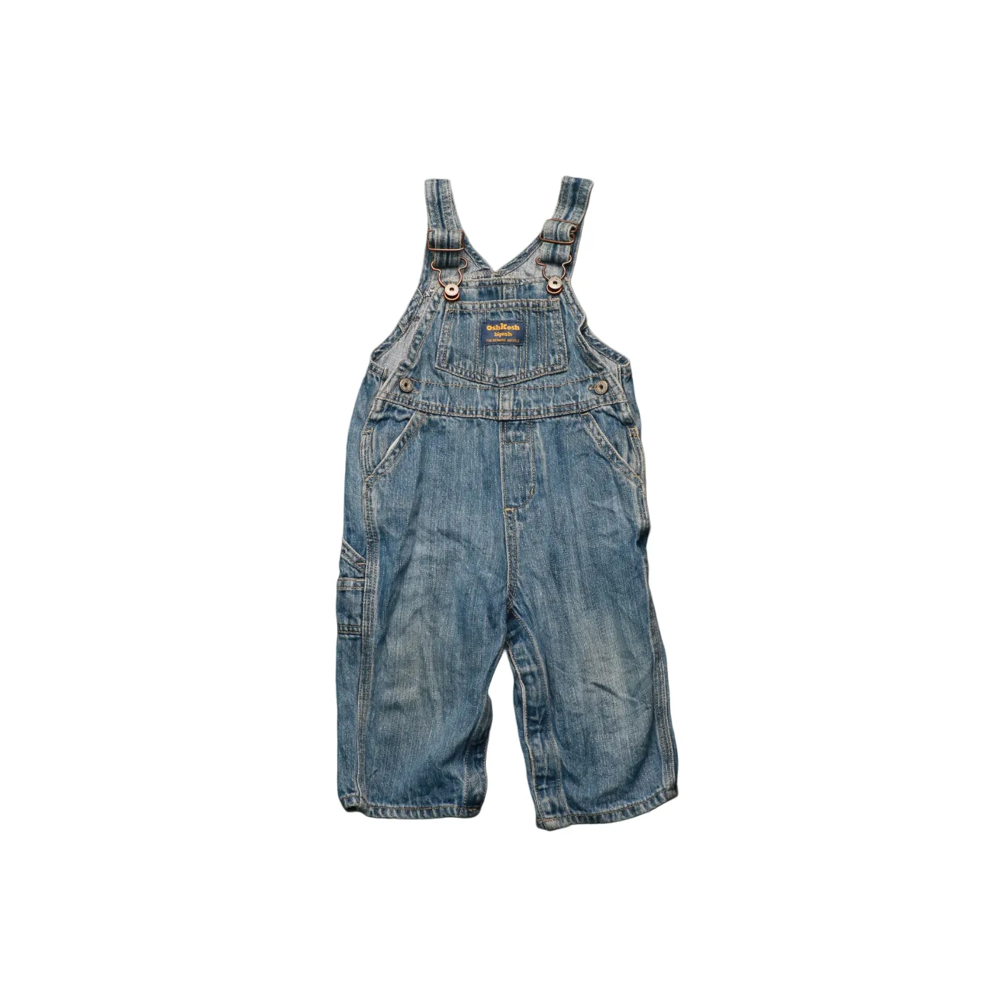 OshKosh Kids  Dungarees Blue Age 12M