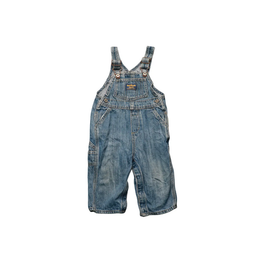 OshKosh Kids  Dungarees Blue Age 12M