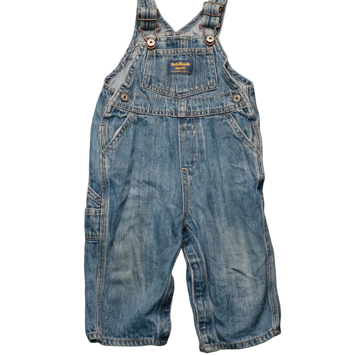 OshKosh Kids  Dungarees Blue Age 12M