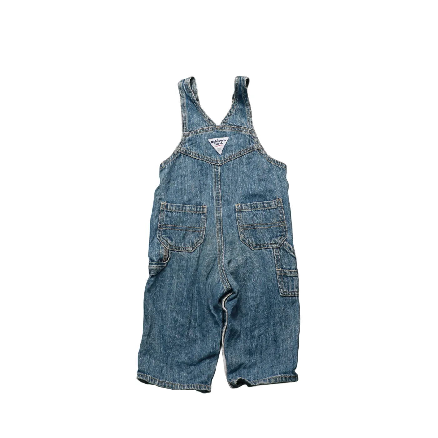OshKosh Kids  Dungarees Blue Age 12M