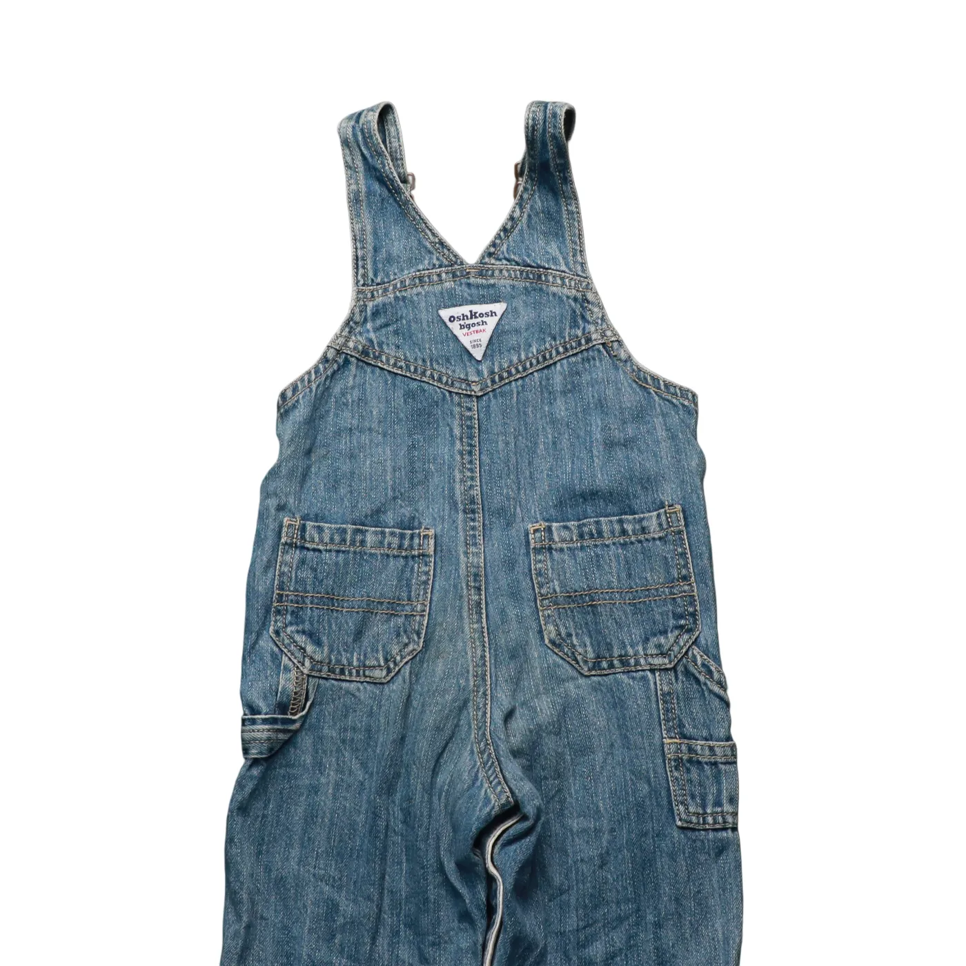 OshKosh Kids  Dungarees Blue Age 12M