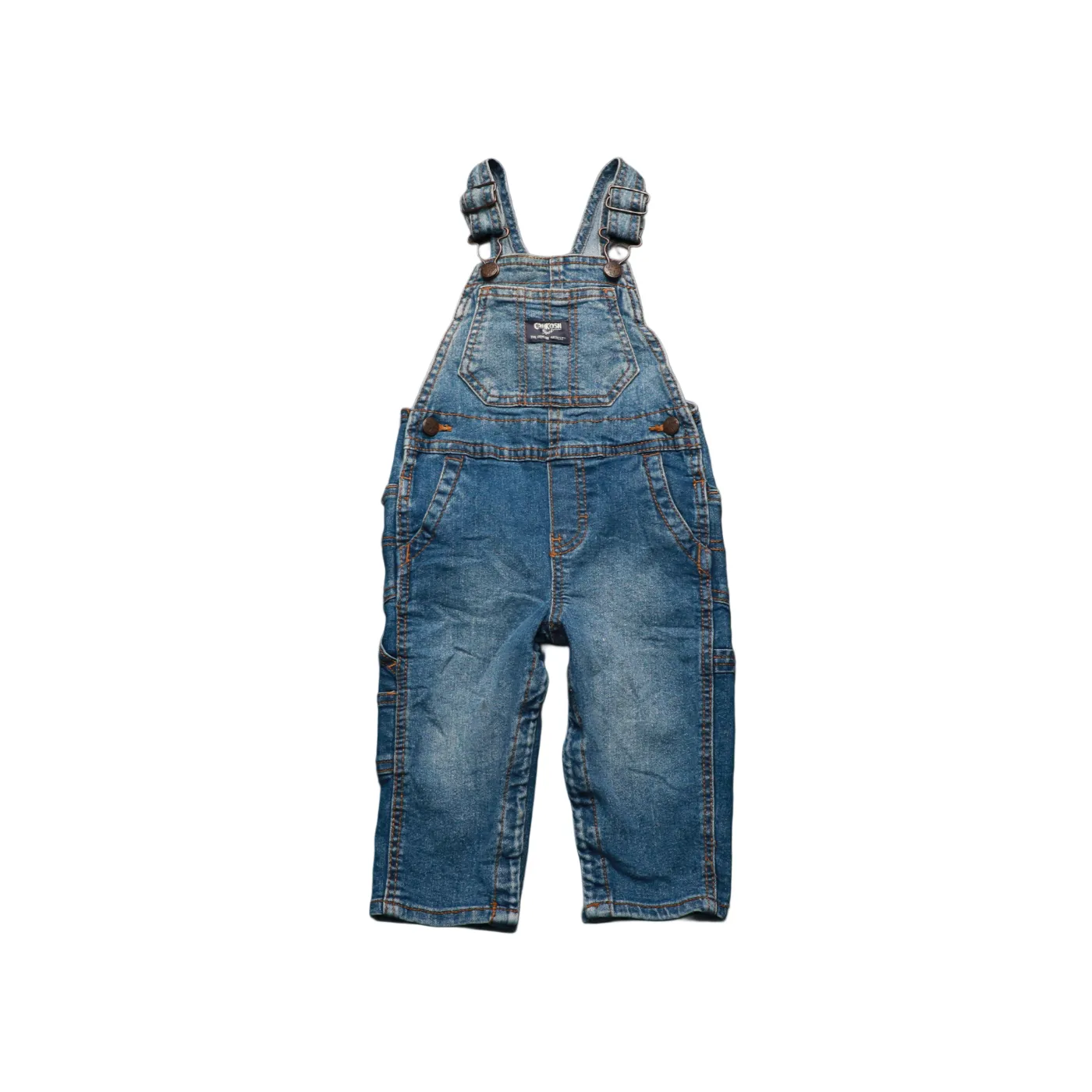 OshKosh Kids  Dungarees Blue Age 12M
