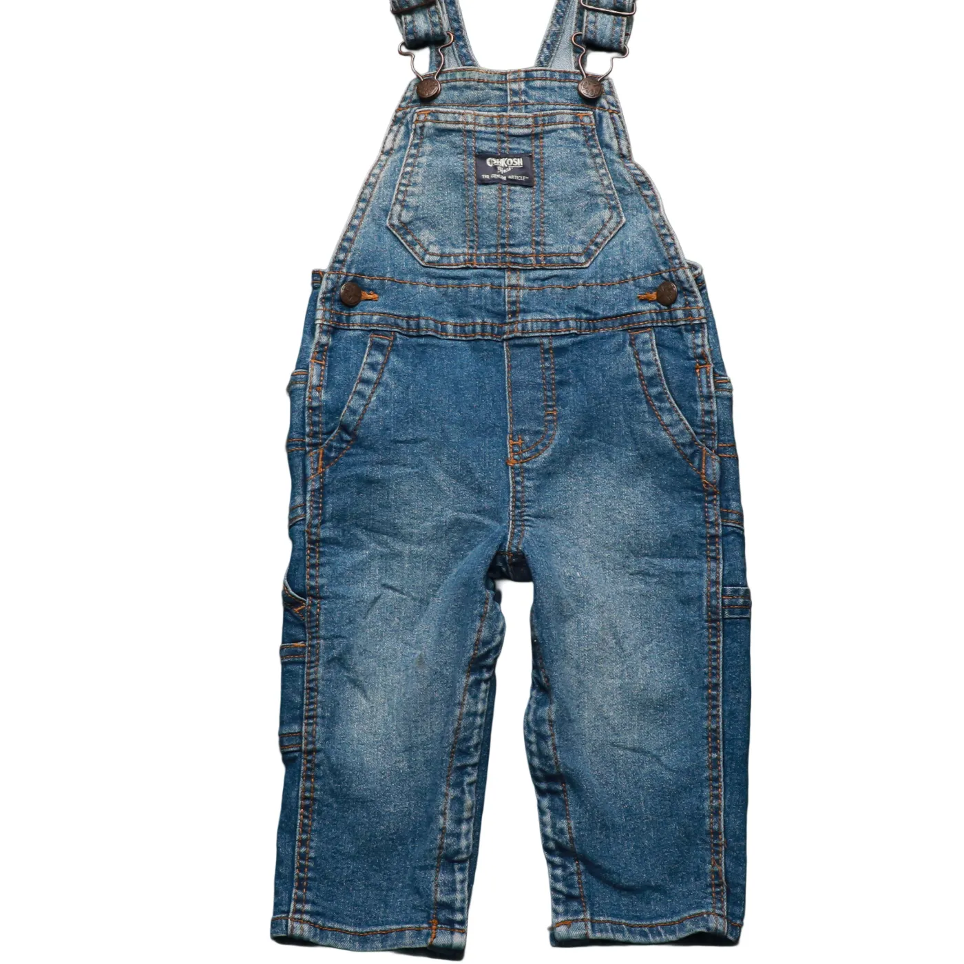 OshKosh Kids  Dungarees Blue Age 12M