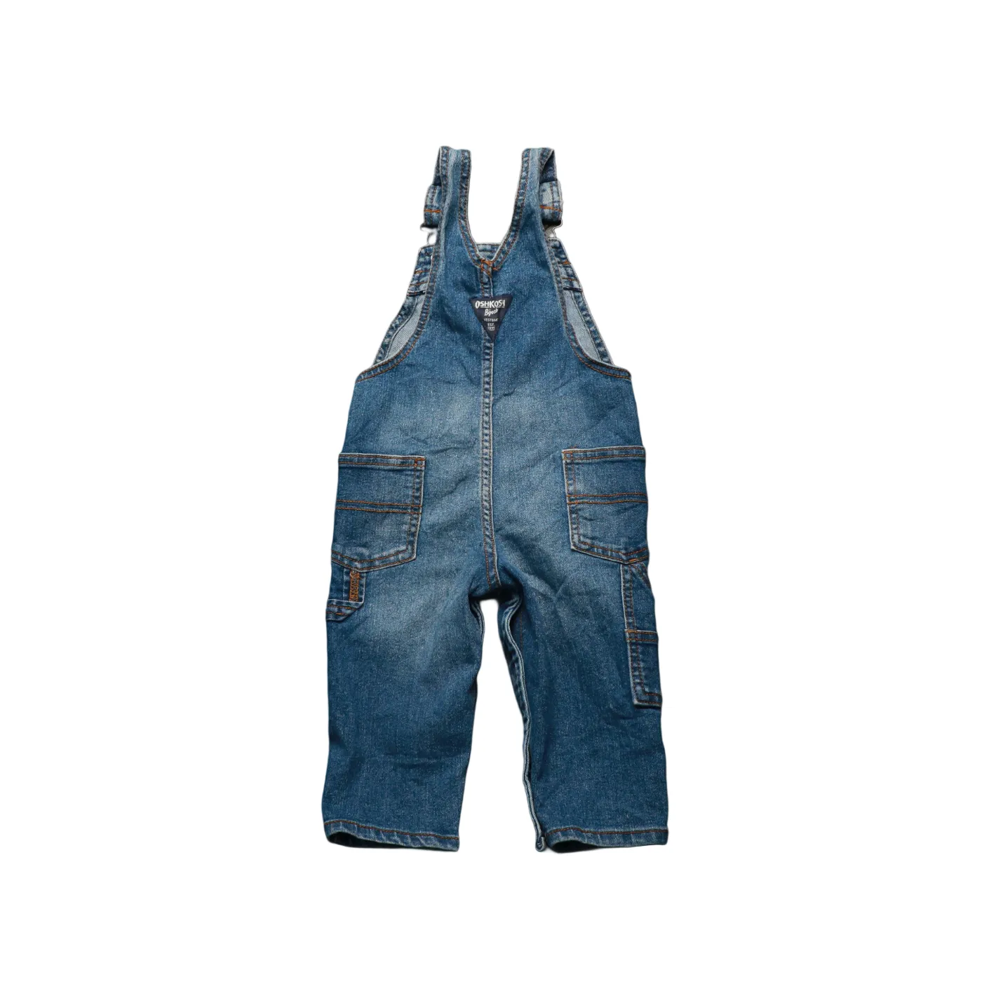 OshKosh Kids  Dungarees Blue Age 12M