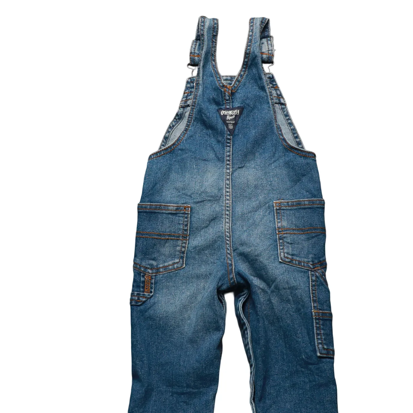 OshKosh Kids  Dungarees Blue Age 12M