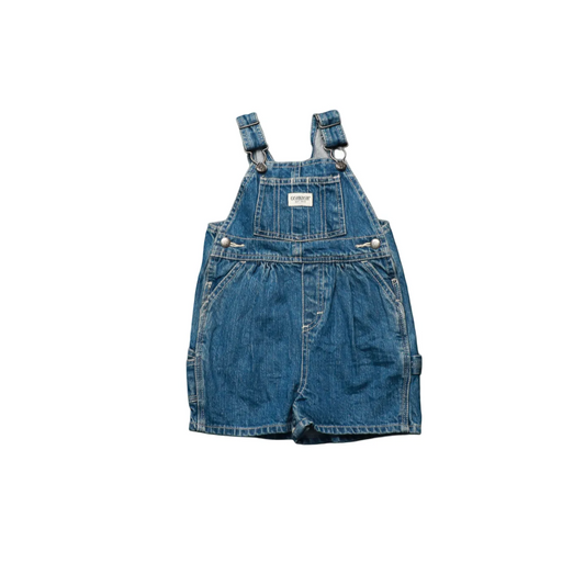 OshKosh Kids Shortall Dungarees Blue Age 12M