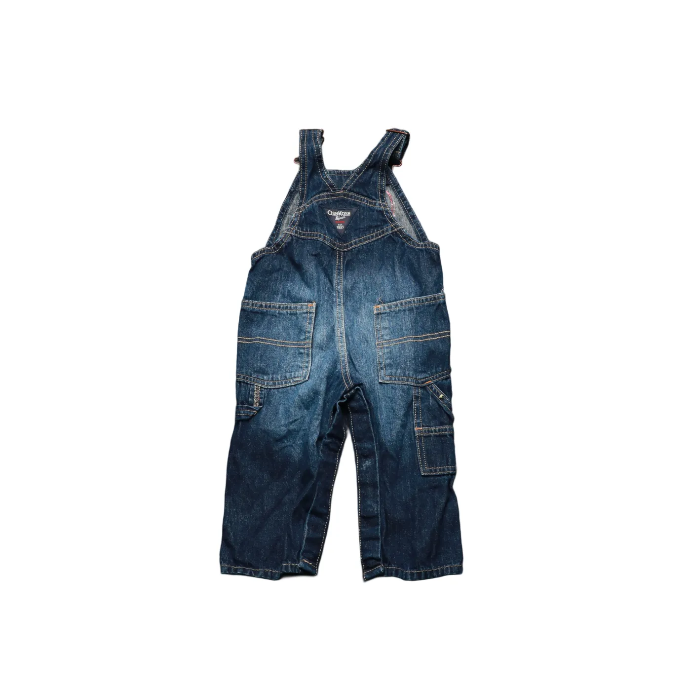 OshKosh Kids  Dungarees Blue Age 12M