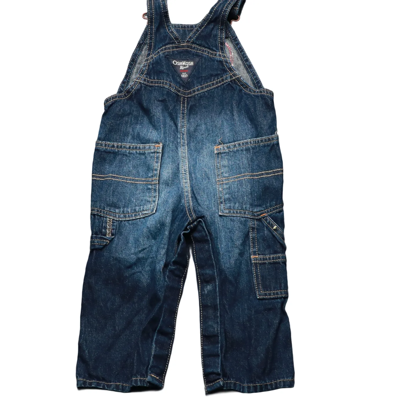 OshKosh Kids  Dungarees Blue Age 12M