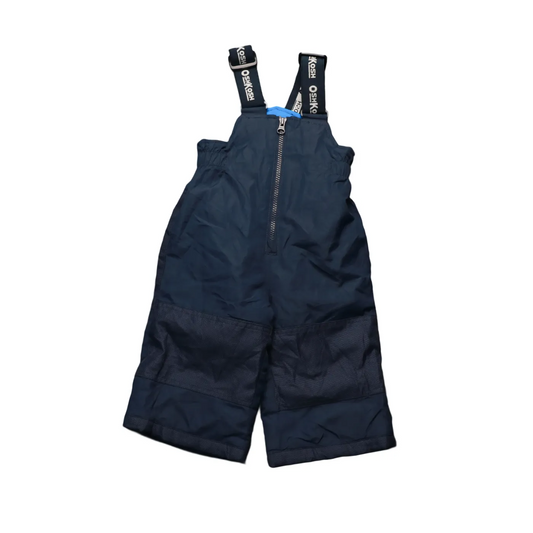 OshKosh Kids Skisuit Dungarees Blue Age 12M