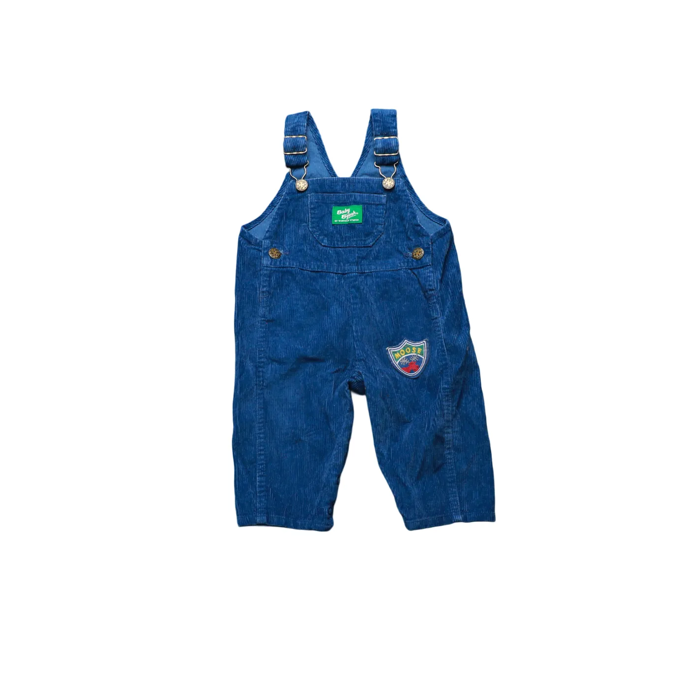 OshKosh Kids Corduroy Dungarees Blue Age 12M