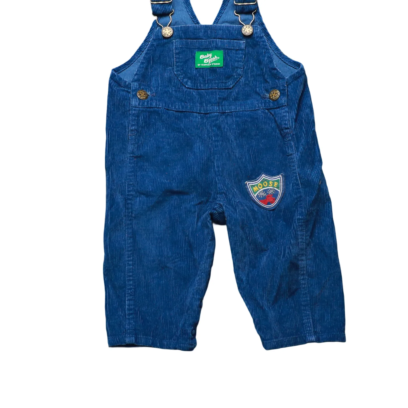 OshKosh Kids Corduroy Dungarees Blue Age 12M