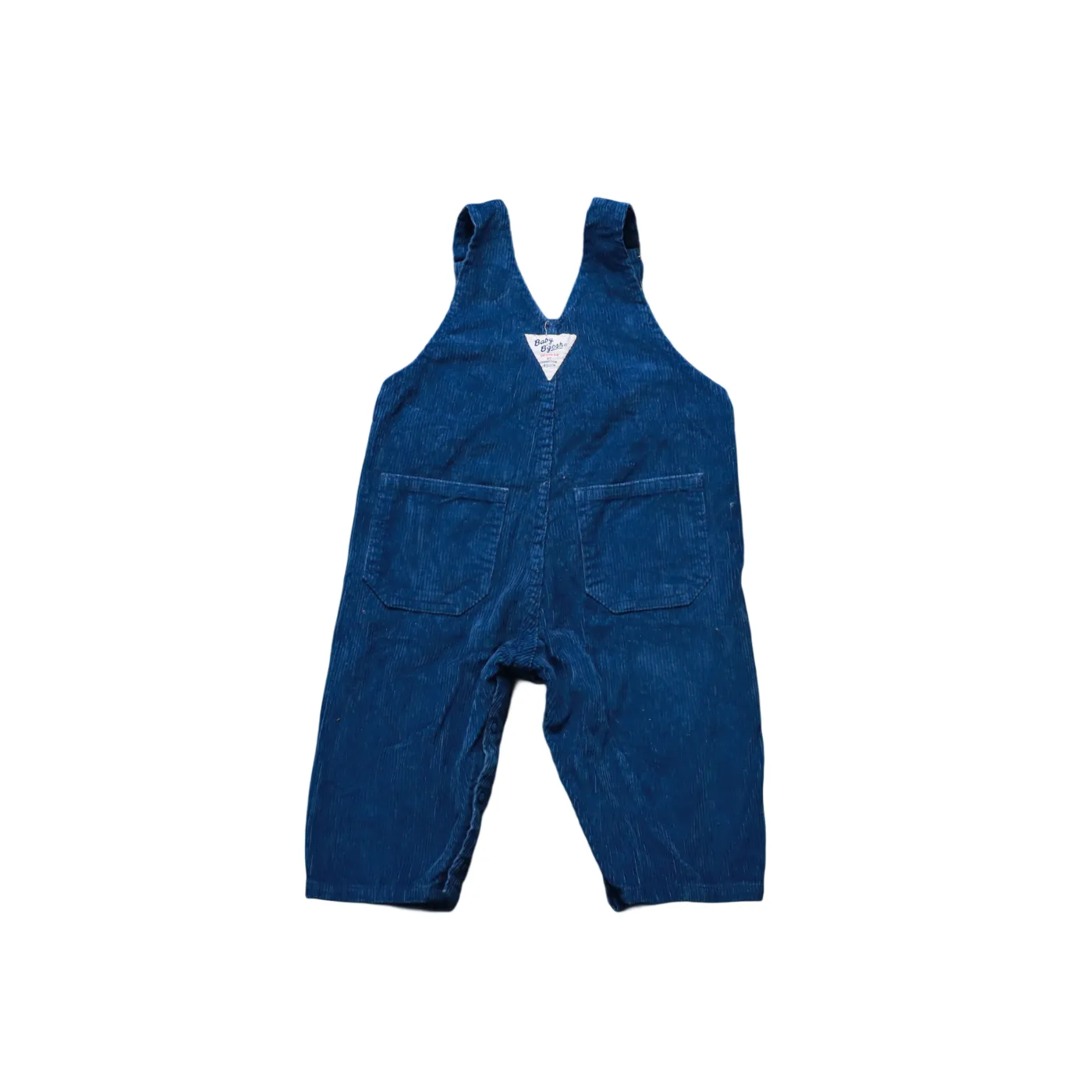 OshKosh Kids Corduroy Dungarees Blue Age 12M