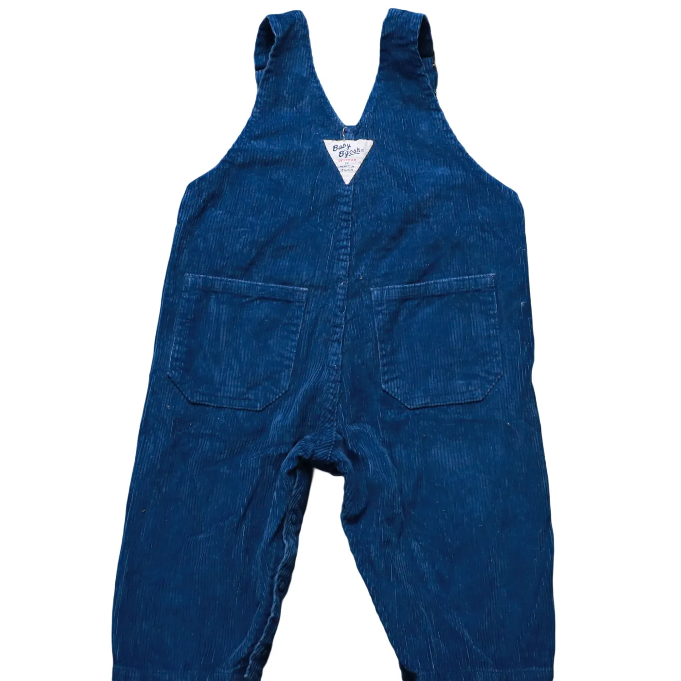 OshKosh Kids Corduroy Dungarees Blue Age 12M