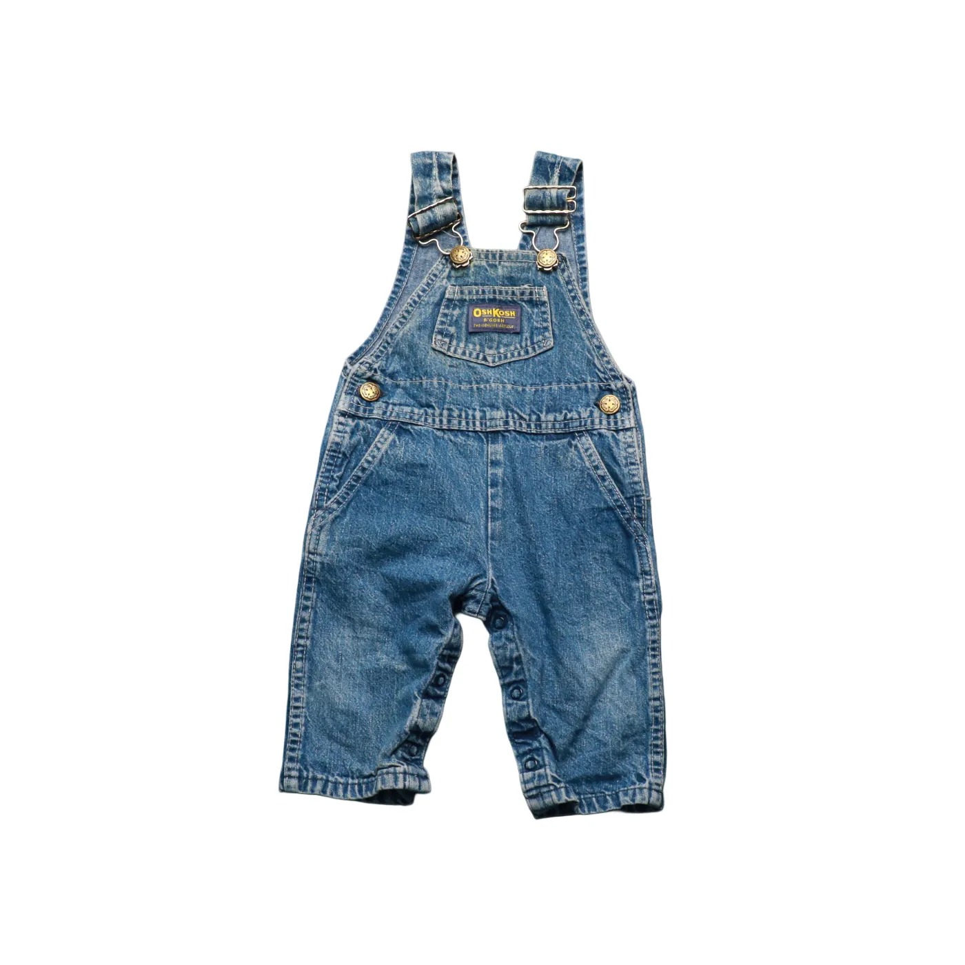 OshKosh Kids  Dungarees Blue Age 9M