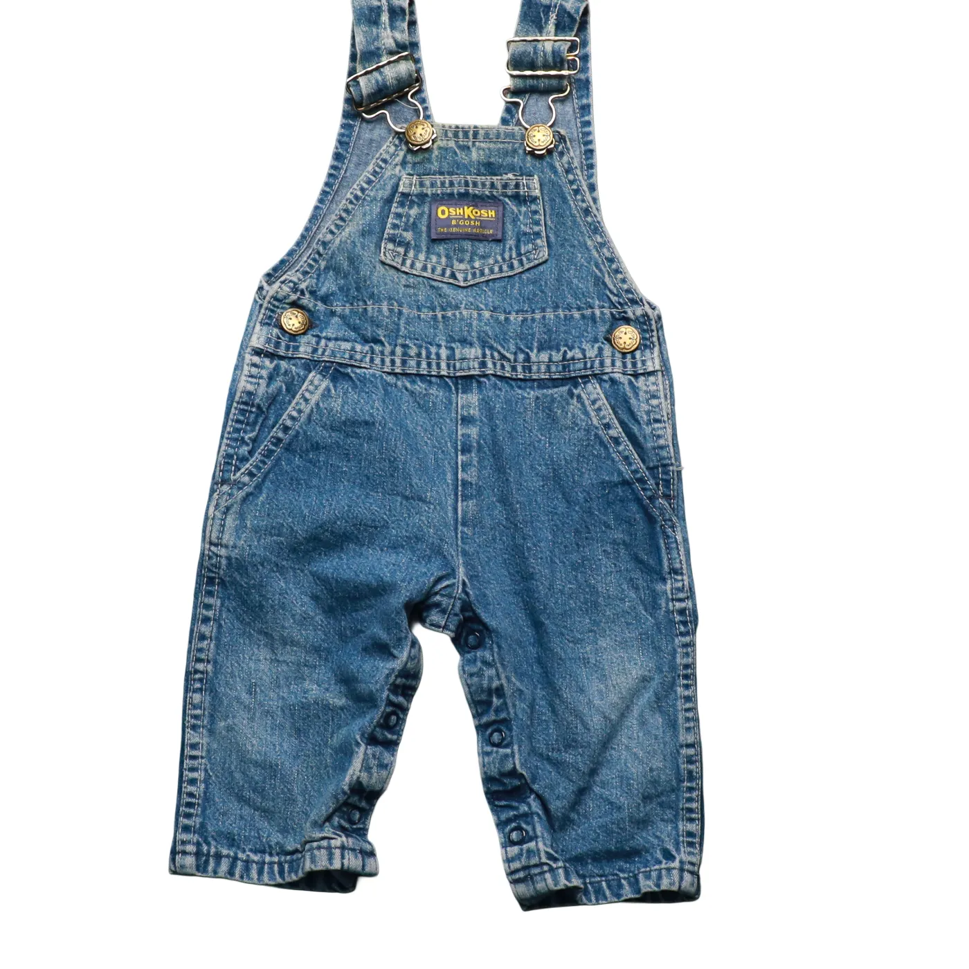 OshKosh Kids  Dungarees Blue Age 9M